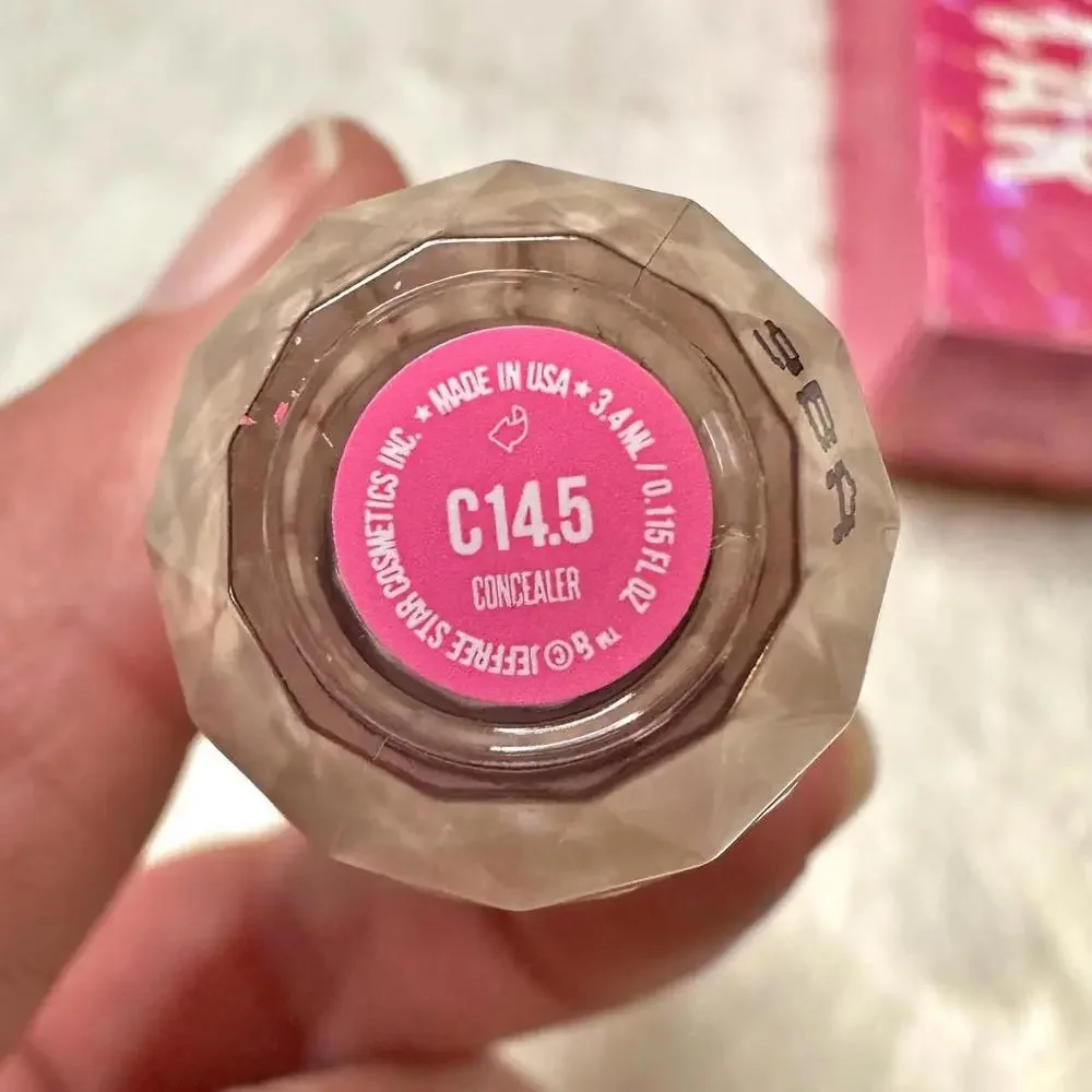 NIB Jeffree Star Magic Star Liquid Concealer C14.5 Full Size, 3.4ml